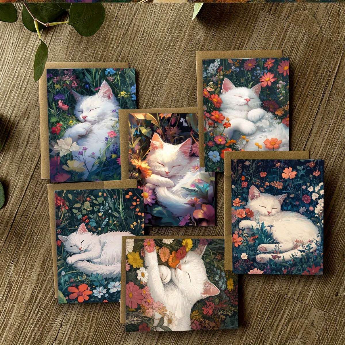 Greeting Cards Quantity 6Pcs