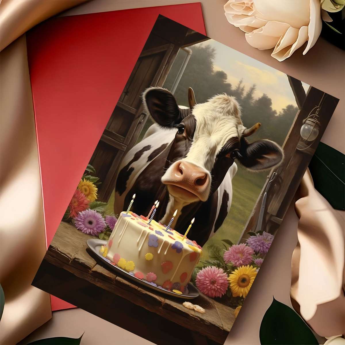 Greeting Cards Quantity 1Set
