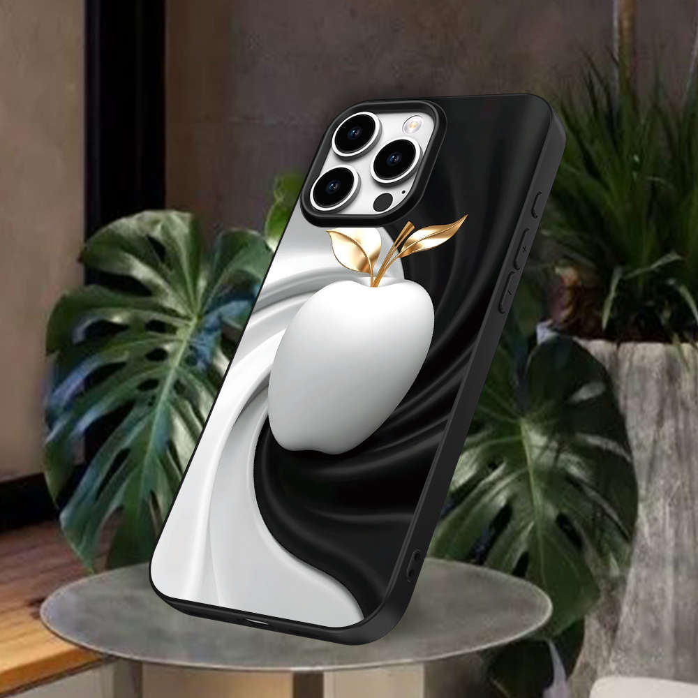 Black For iPhone Phone Case