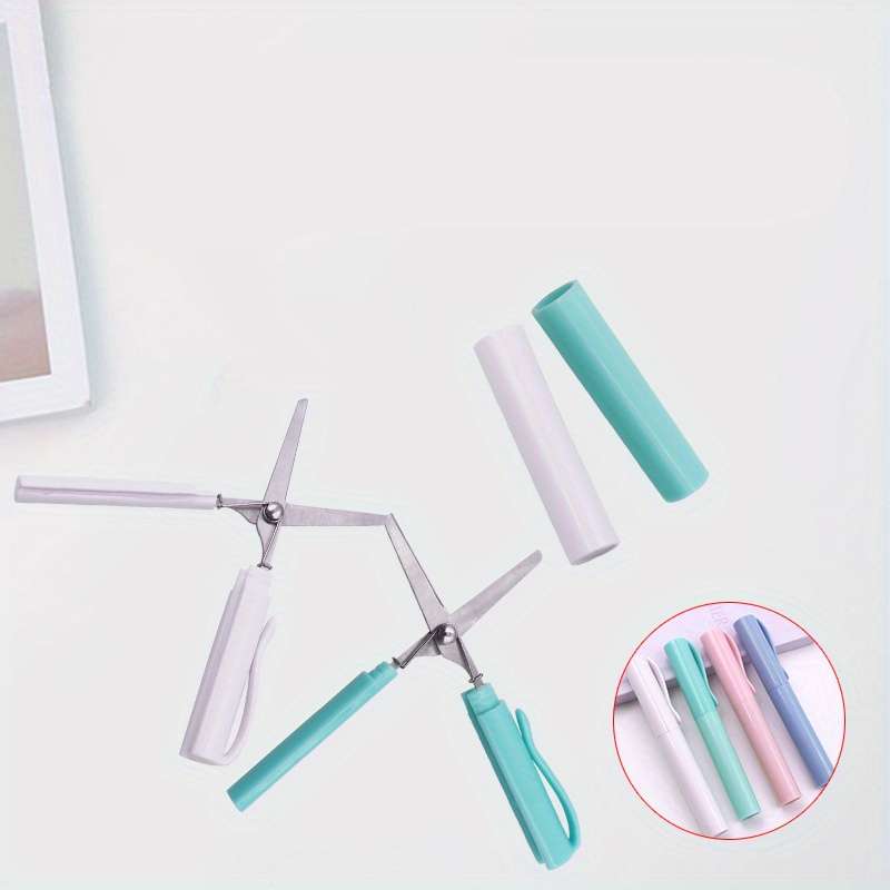 Scissors Color Blue Quantity