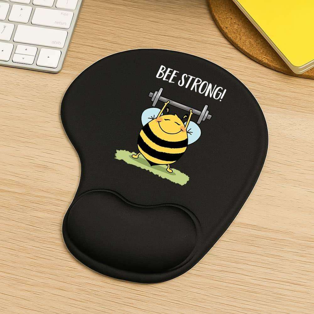 Professional NonSlip Strong Cute Lifting Dumbbells Mouse For Home Studio Black