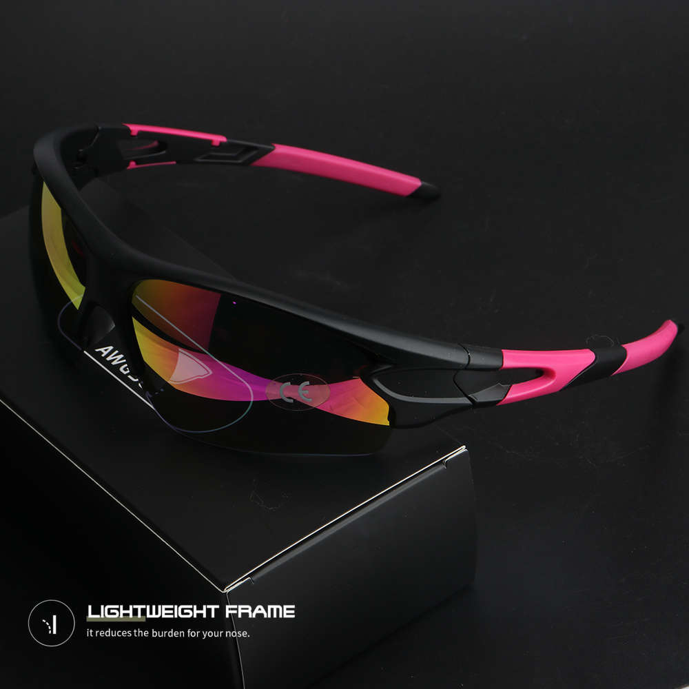 Cycling Glasses Color C5 Red