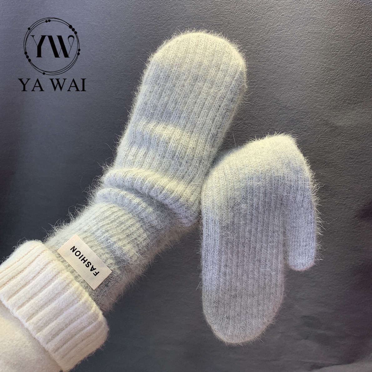 Gloves Color Khaki 1