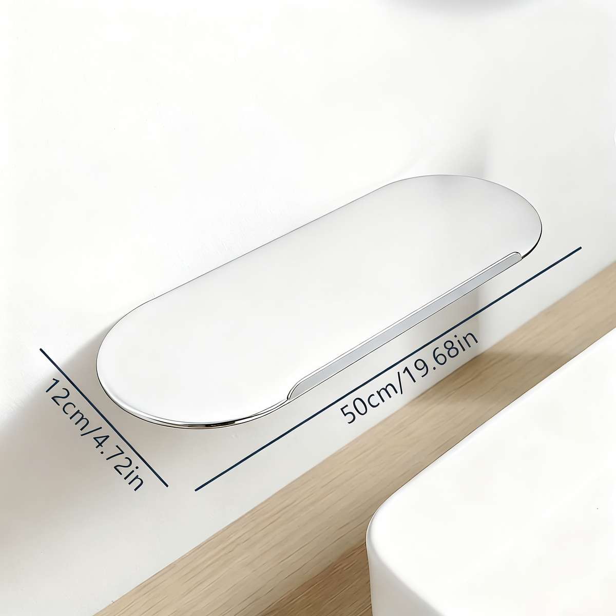 Bathroom Storage Rack Color 20Cm12Cm7.8Inch4.7Inch