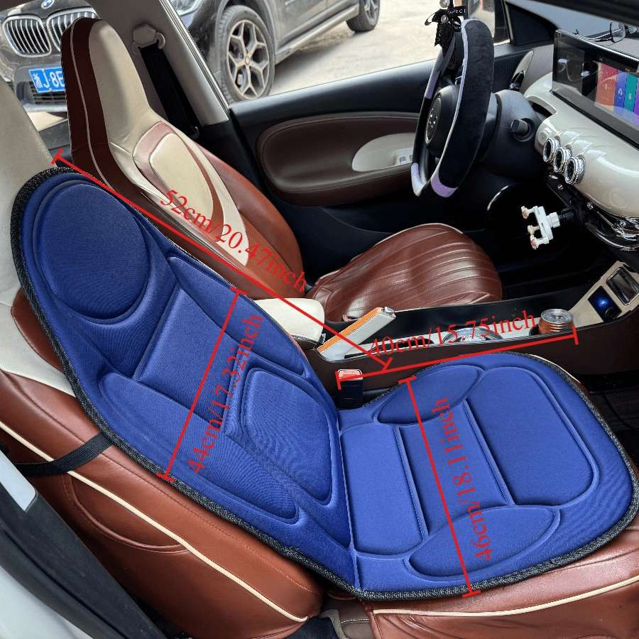Car Seat Cushion Black Size 2 Front Base