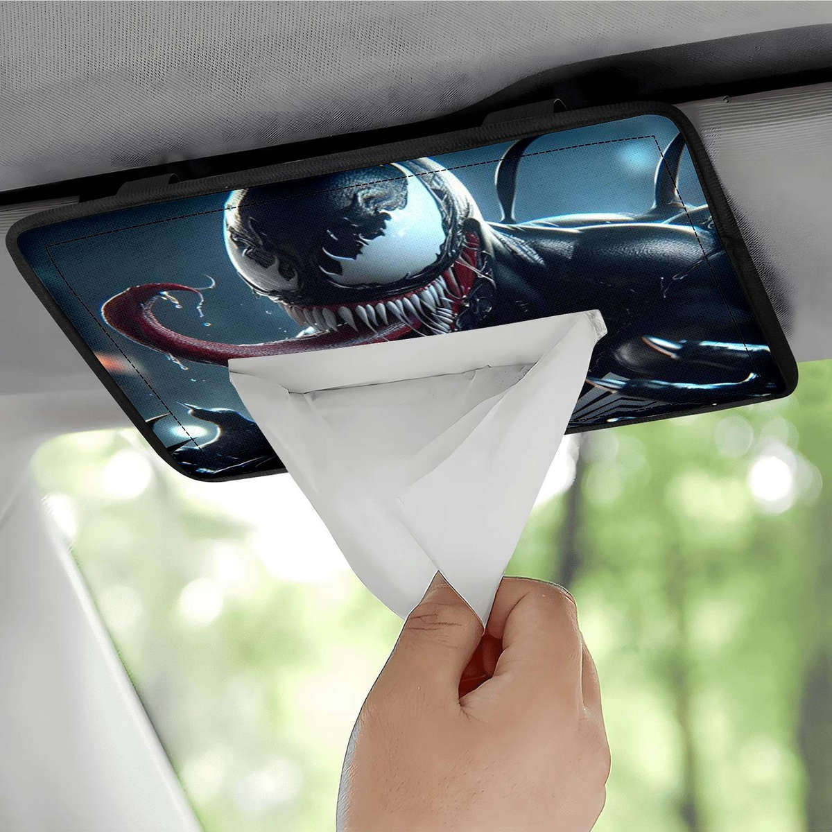 Car Tissue Box Size 21Cmx16Cm