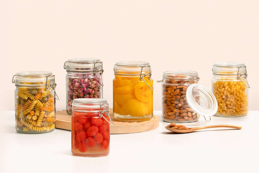 Sealed Jar Quantity 2Pcs Capacity750Ml25Fl.Oz