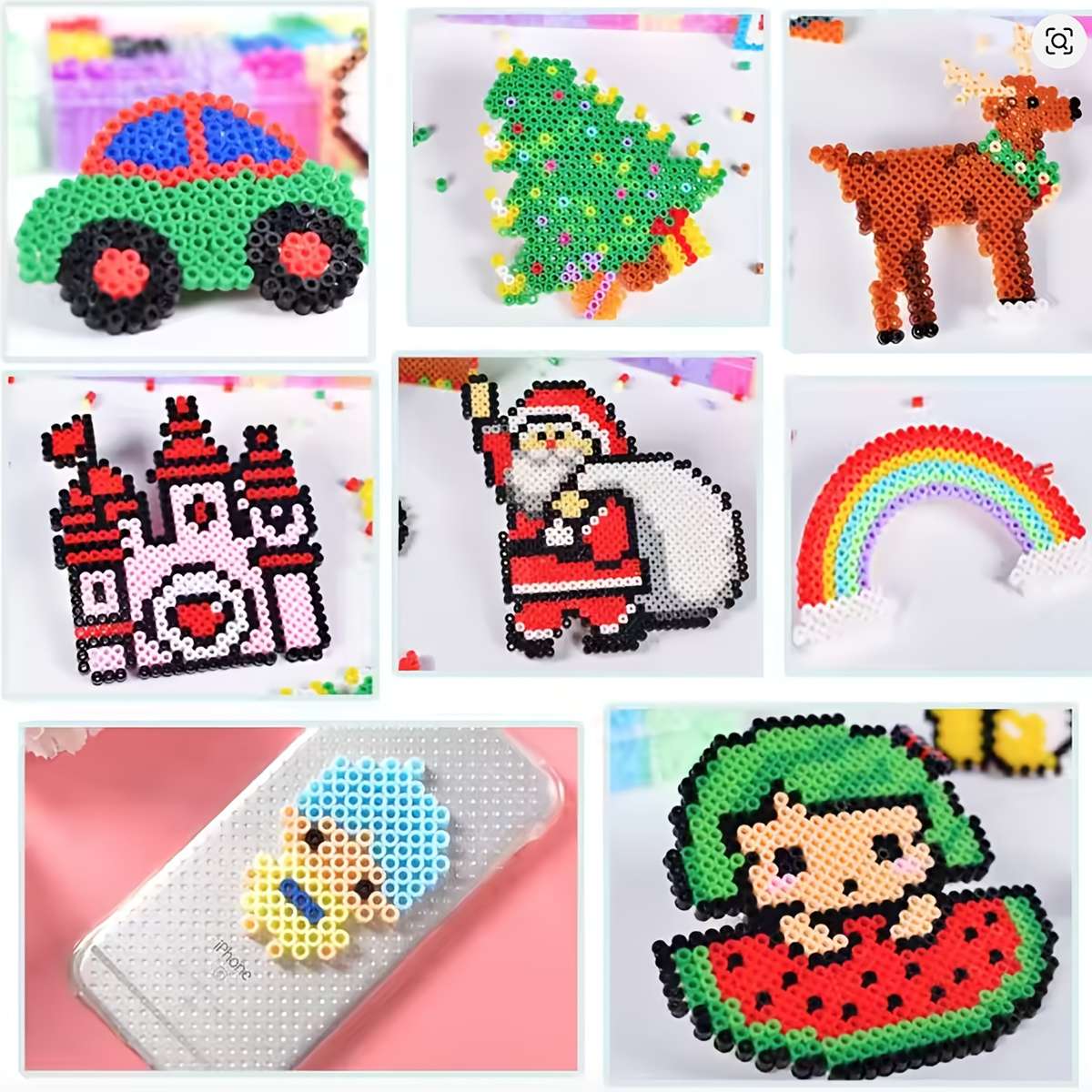 Perler Bead Set 4 Piece Combination Set