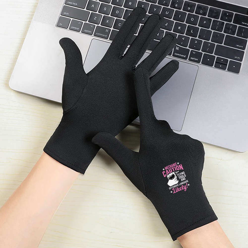 Work Gloves Color Black