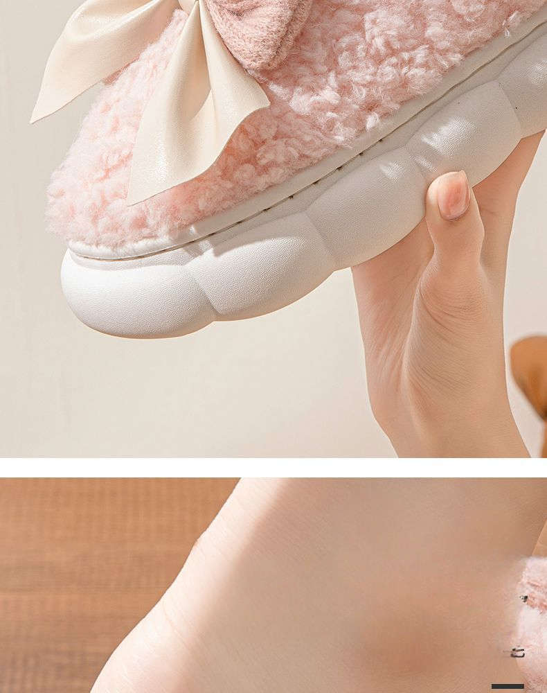 Cotton Slippers Color Pink Sizeuk 3