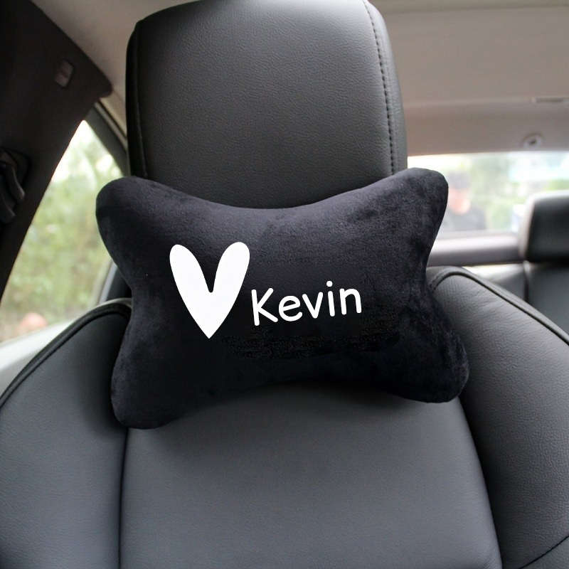 Car Seat Cushion Love Style Font 5