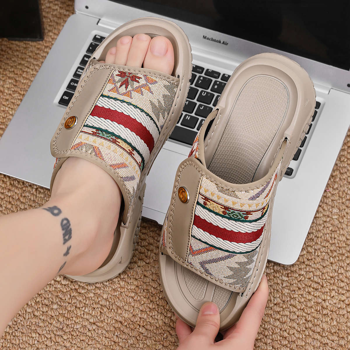 Sandals Color Black Size Uk 5.5