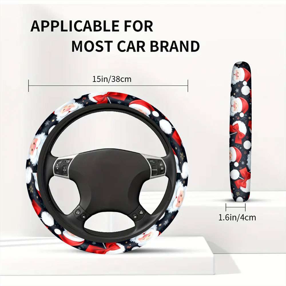 Car Steering Wheel Cover