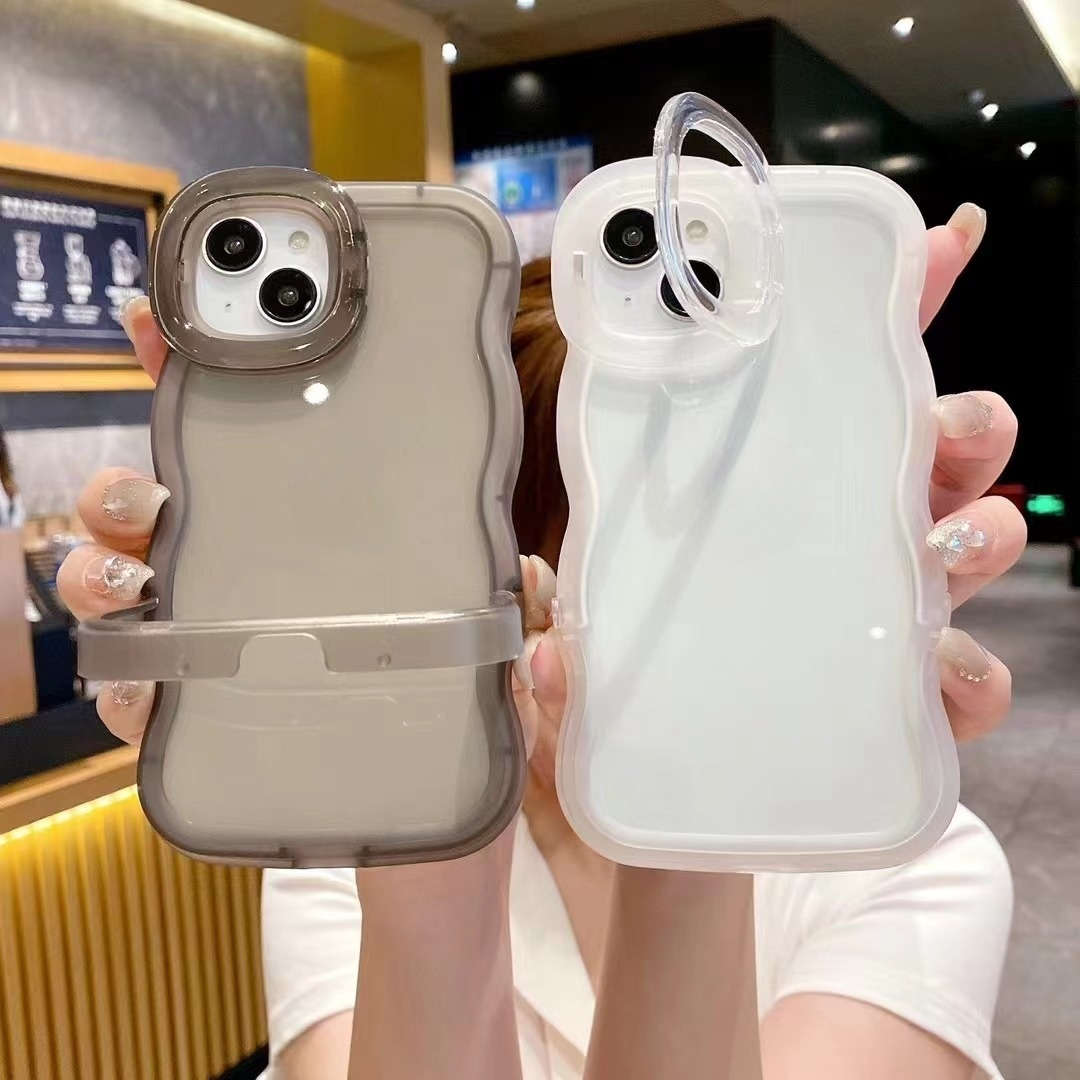 Black For iPhone Phone Case