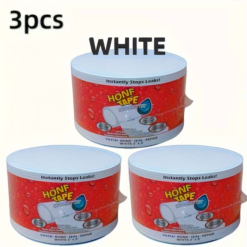 Adhesive Tape Style White