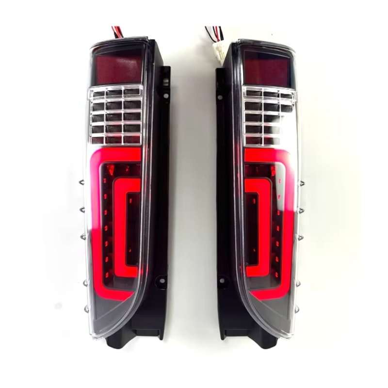 Car Lights Storage Smoked Black2Pcs1Pair