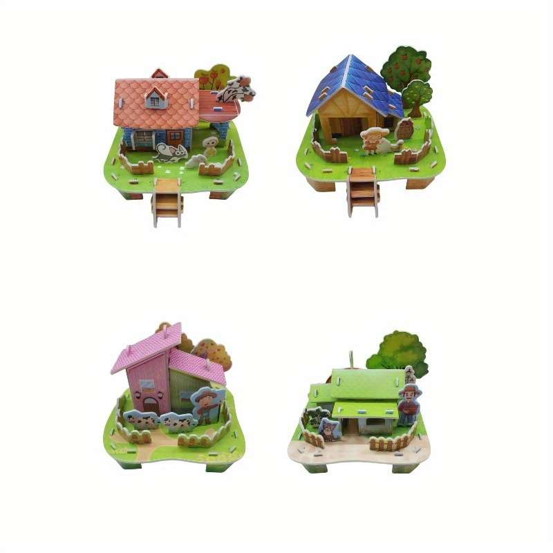 Building Toy Architectural Model Toy Set Model H 8