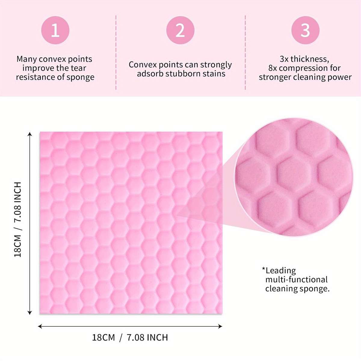 Rag Color Random Color Items Cleaning Cloth 7 Pieces