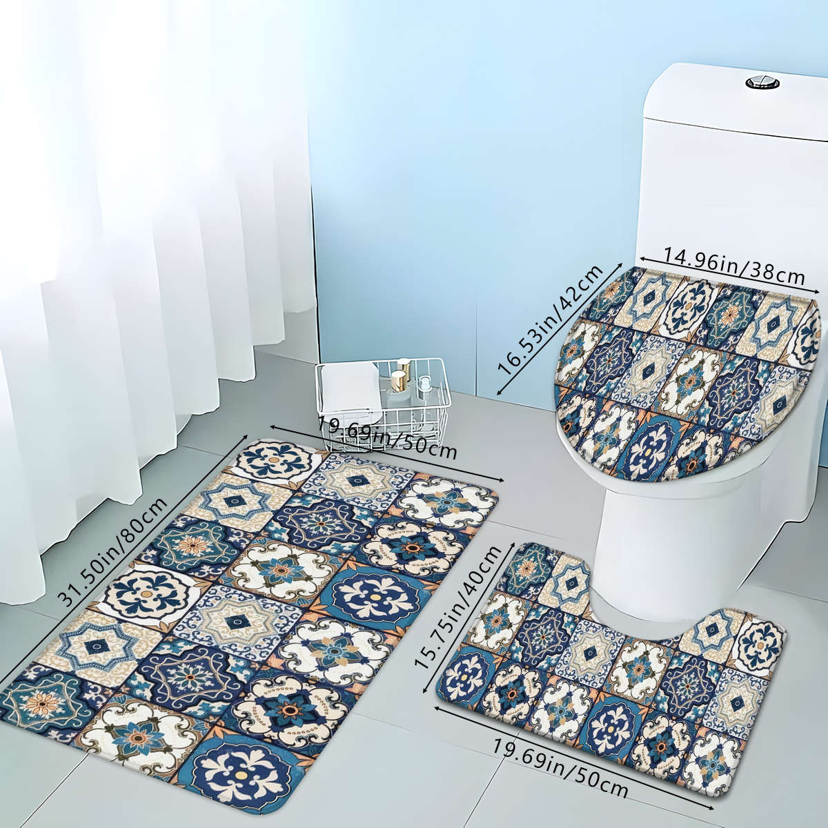 Floor Mats Size   50X80Cm