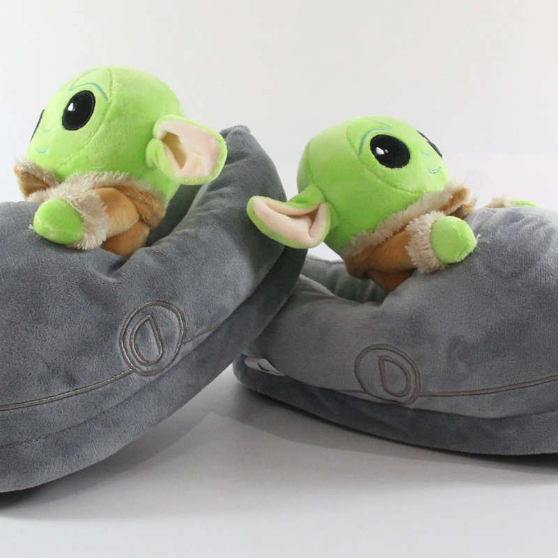 Cotton Slippers Color Grey Sizeuk 7