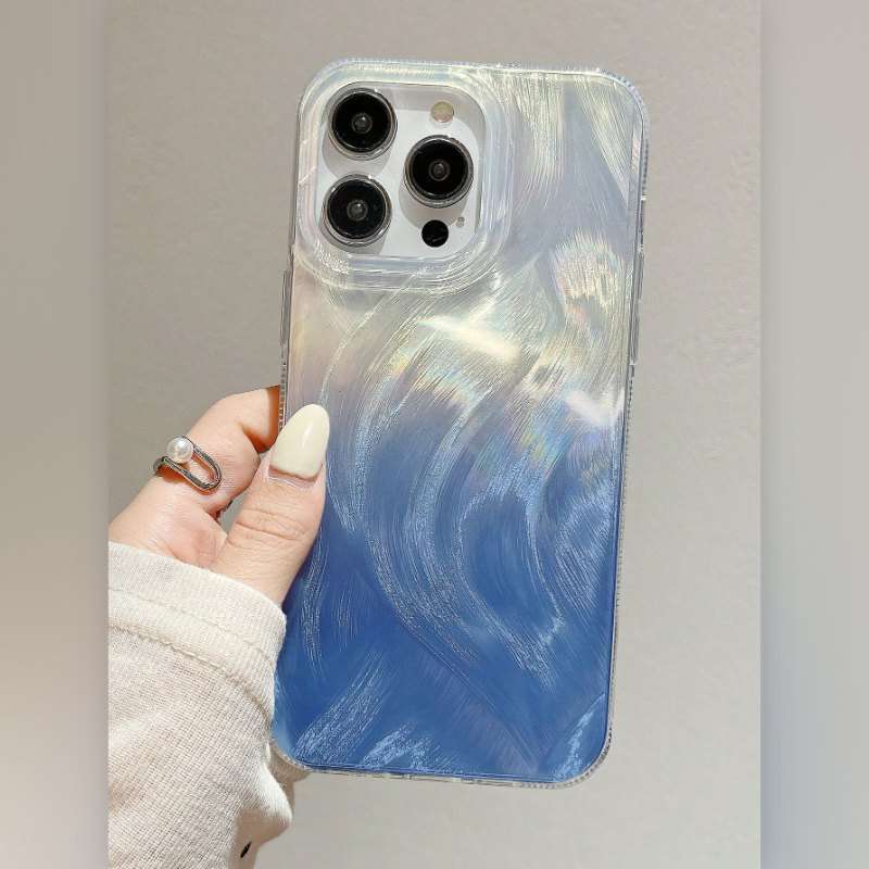 White For iPhone Phone Case