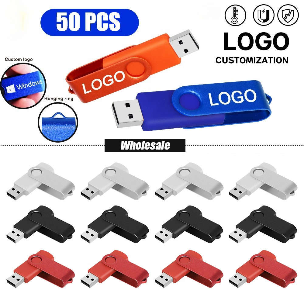 Usb Flash Drive Color Orange Storage 2Gb