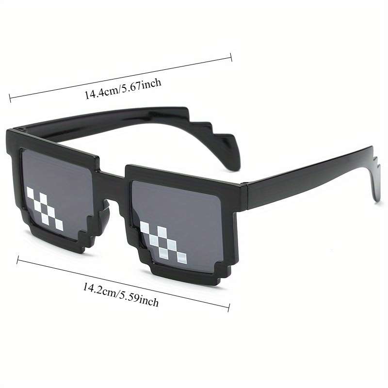 Mens Glasses Color 1 Piece Of Mosaic Glasses