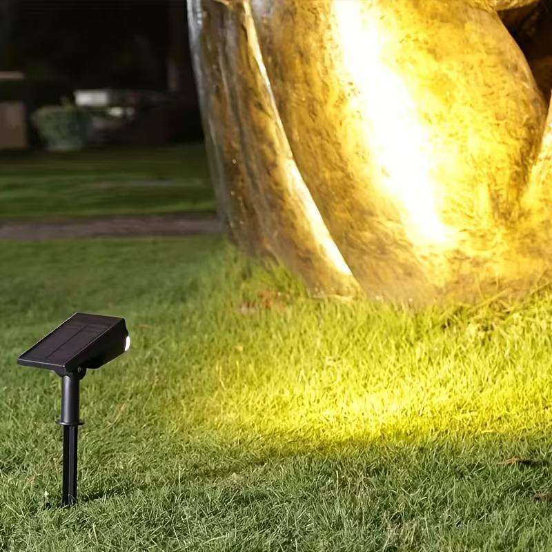 Solar Emergency Lights Color Warm Light Model7 Led Landscape Projection Lamp