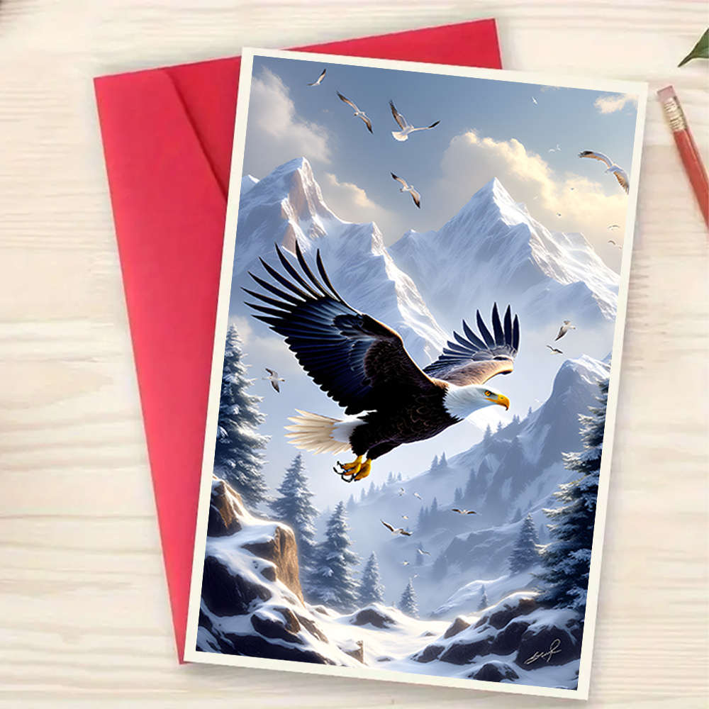 Greeting Cards Quantity 6Pcs