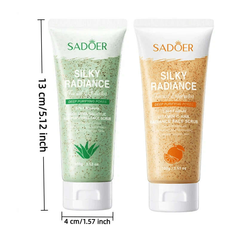 Facial Cleansing Quantity 2 Pack