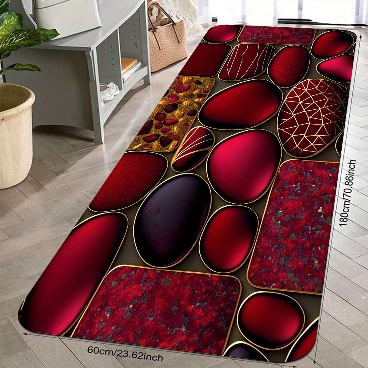 Floor Mats Size 20X3 50X80Cm