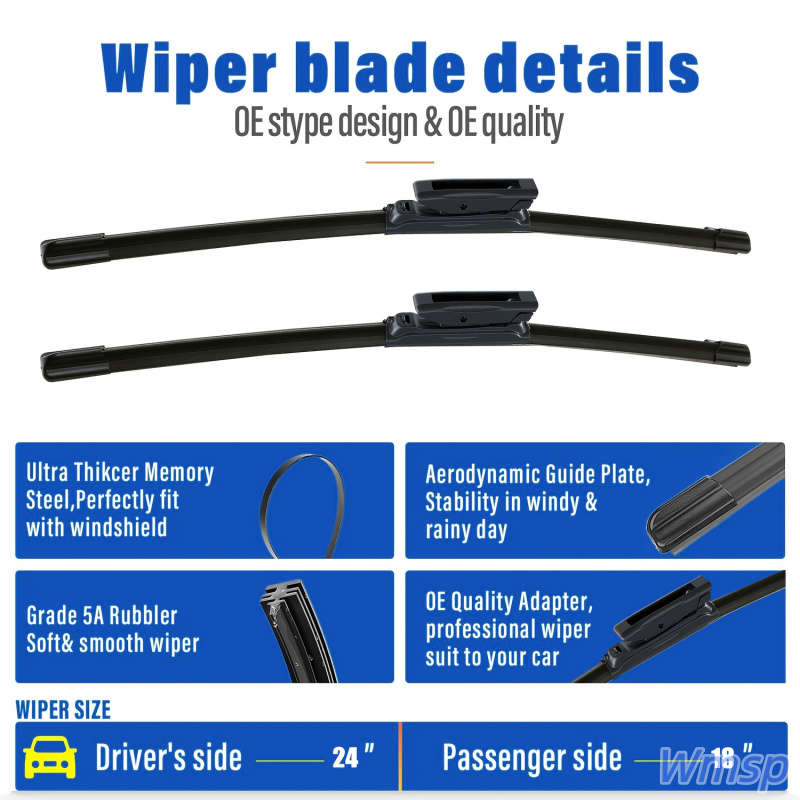 Windshield Wipers Model For Renault Megane 2 Mk2