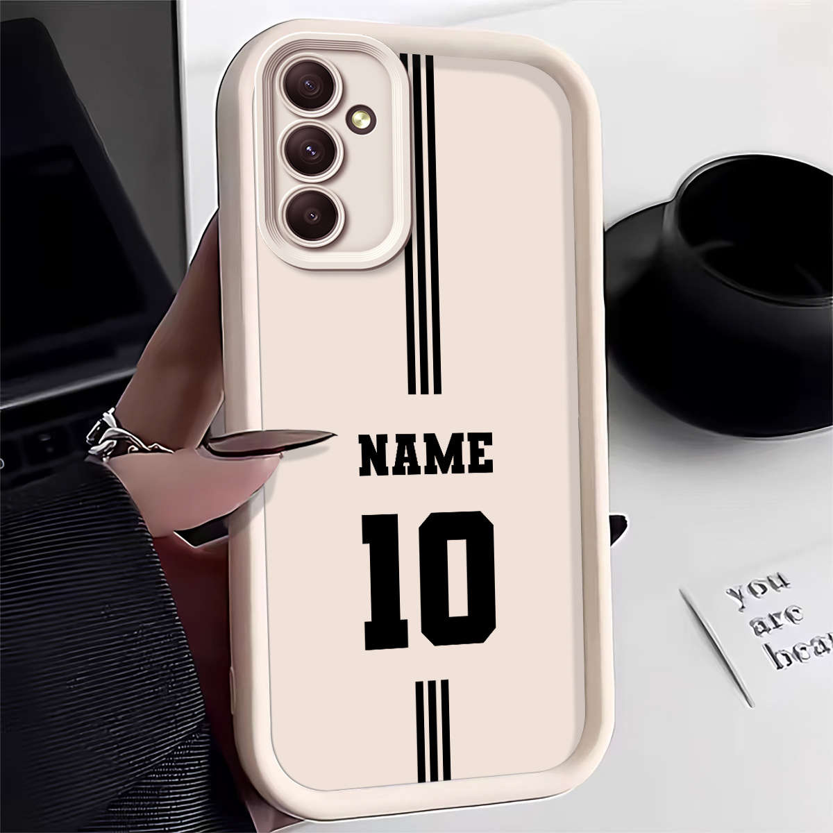 Phone Case Red Compatible Model Galaxy A33 5G