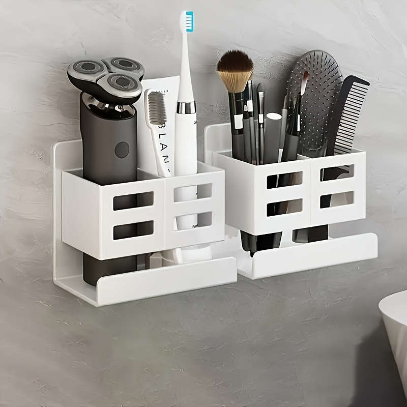 Bathroom Storage Rack Color Greywhite Quantity2Pcs