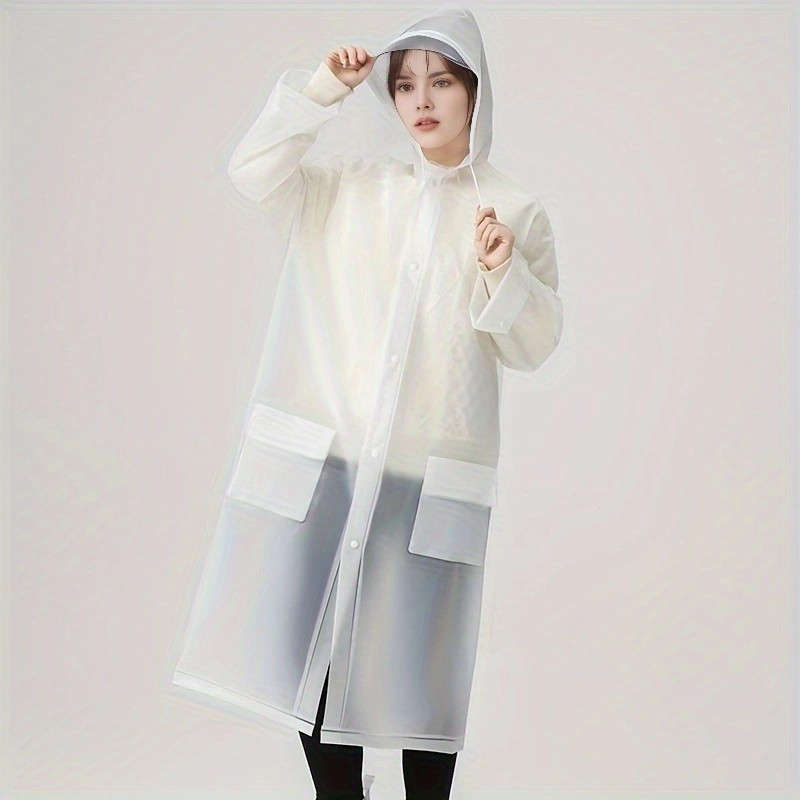 Raincoat Grey Size L