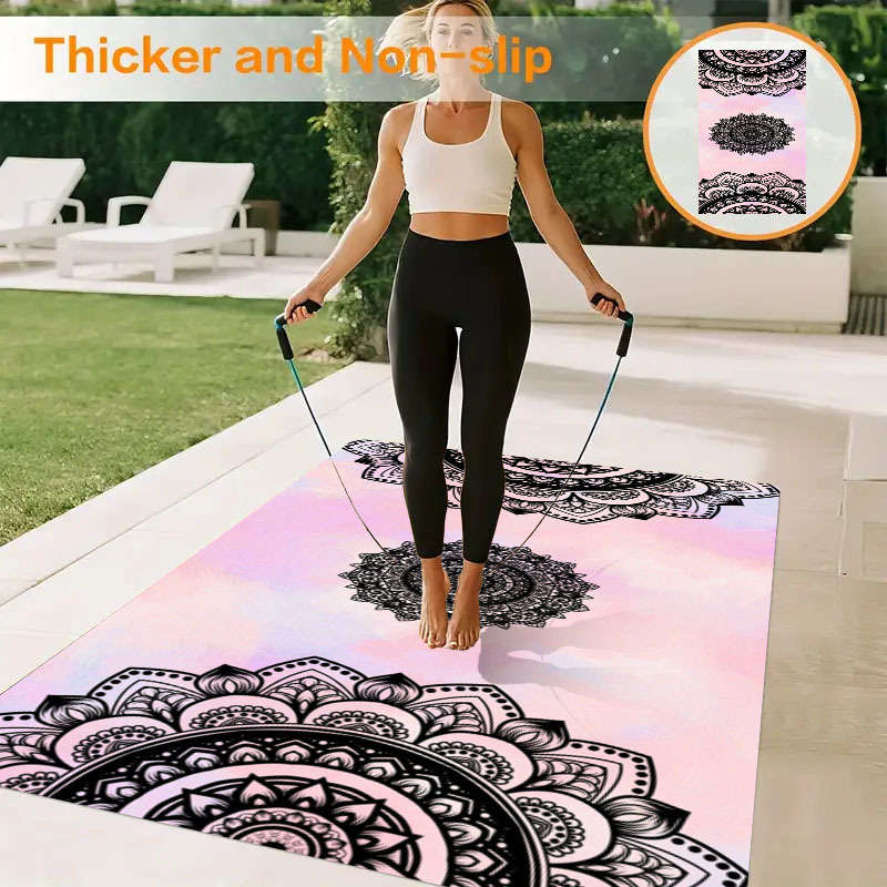 Yoga Mat 47.2Inx78.7In120Cmx200Cm