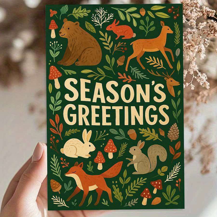 Greeting Cards Color Red