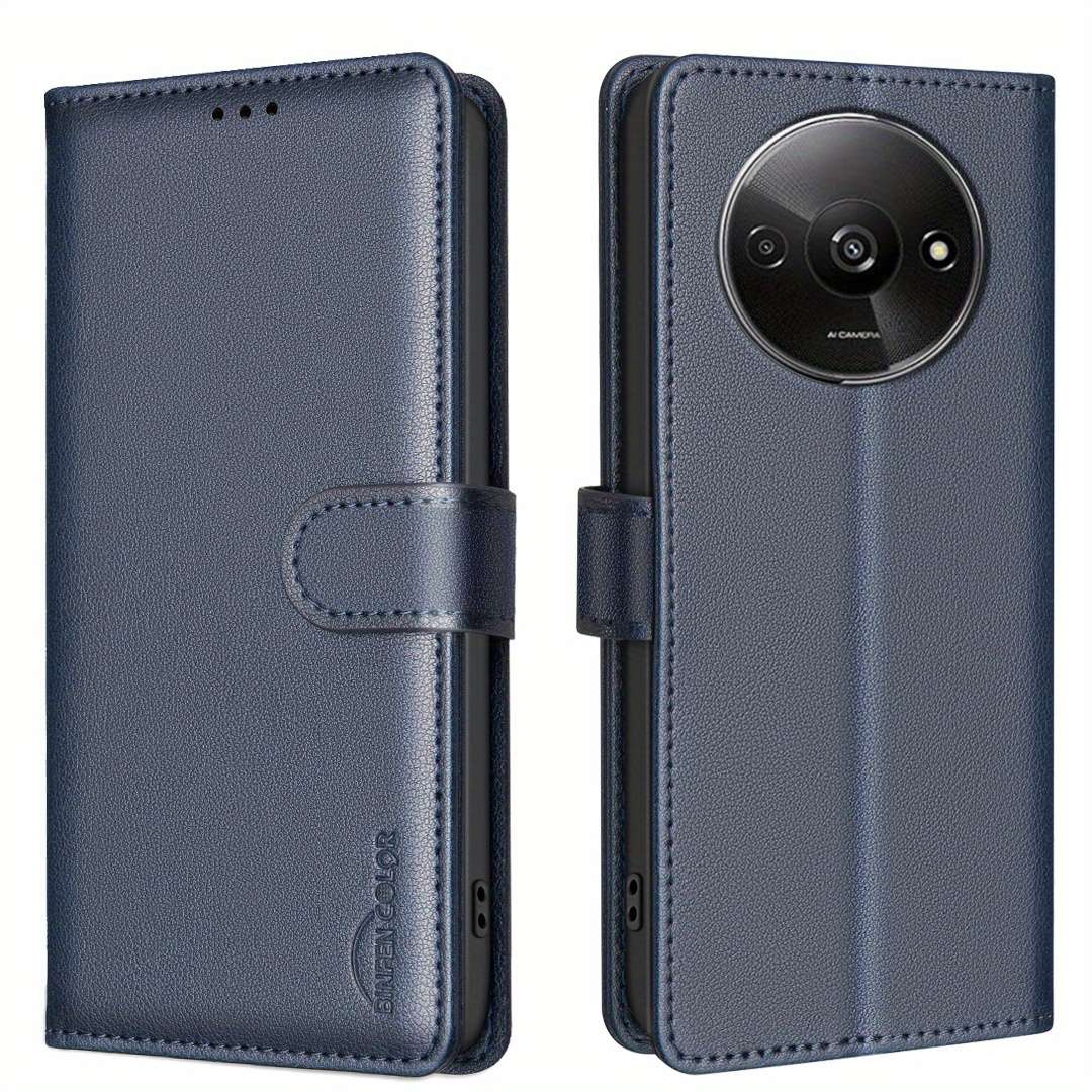 Phone Case Deep Red Compatible Model Redmi A3