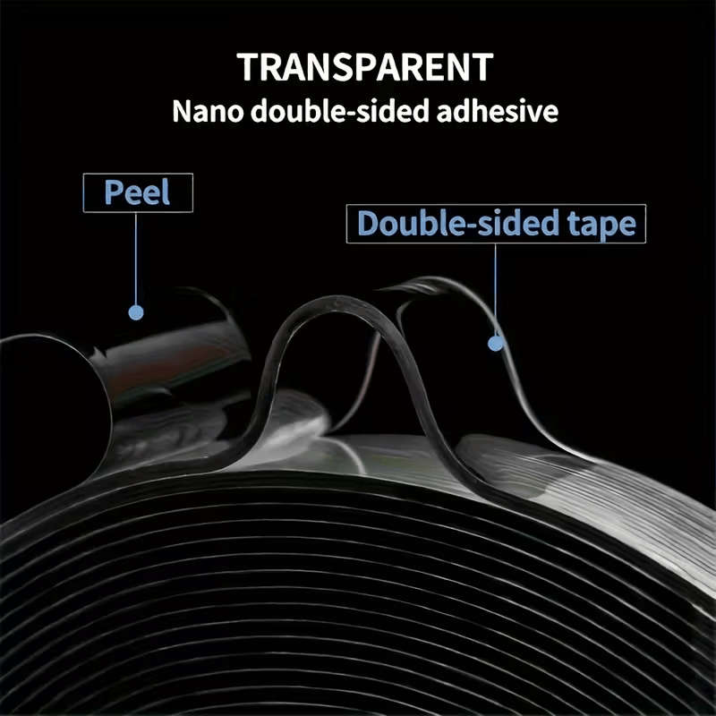 Doublesided Tape Color 1 Roll Width 3 Cm