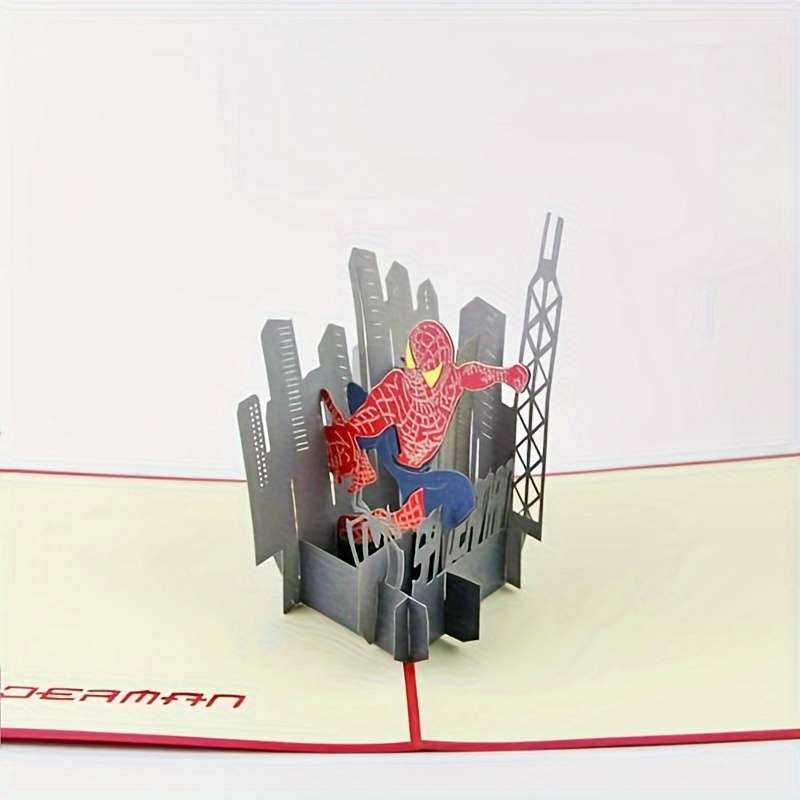 Greeting Cards Style Spiderman