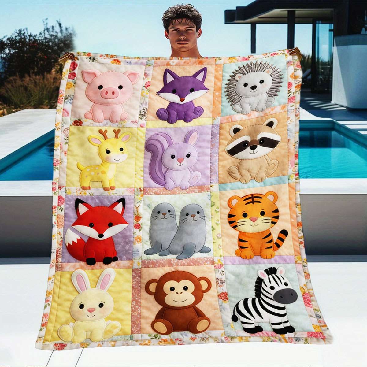 Blanket 101.6*152.4 Cm