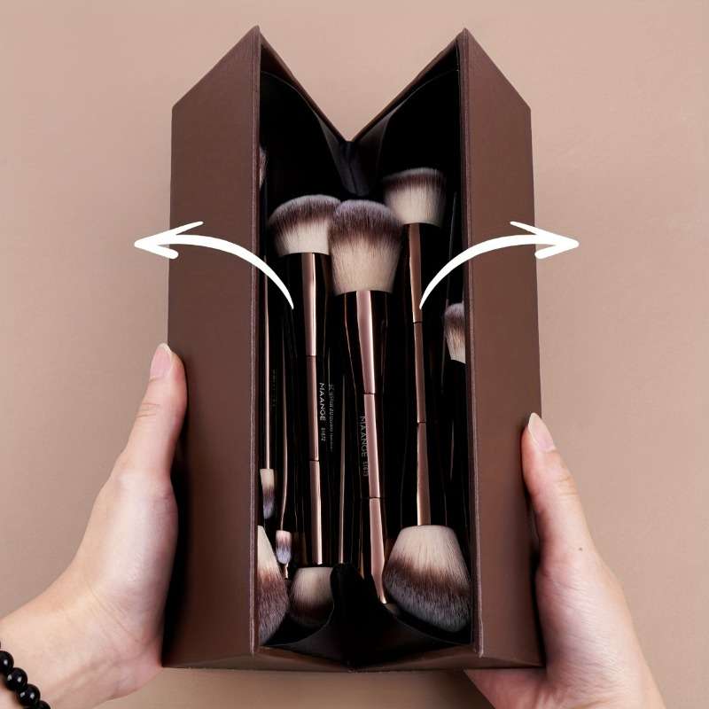Makeup Brush Set Color Pink