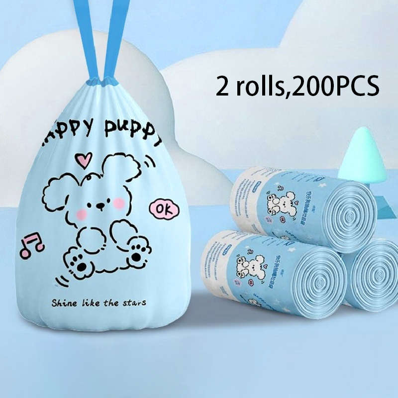 Trash Bag2 Rolls200 Pcs