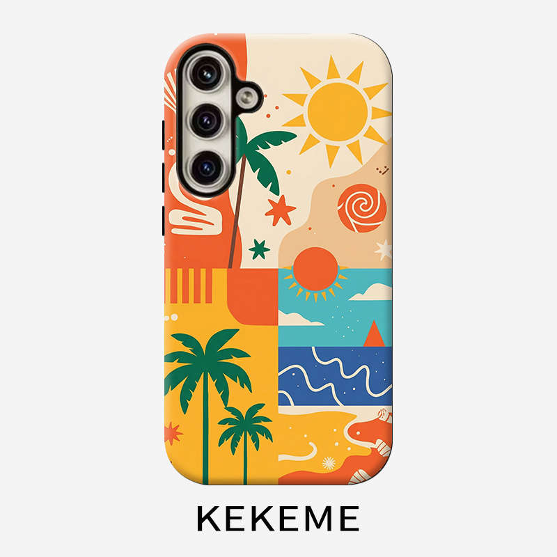 Phone Case Mixed Color 1 Compatible Model Galaxy A56