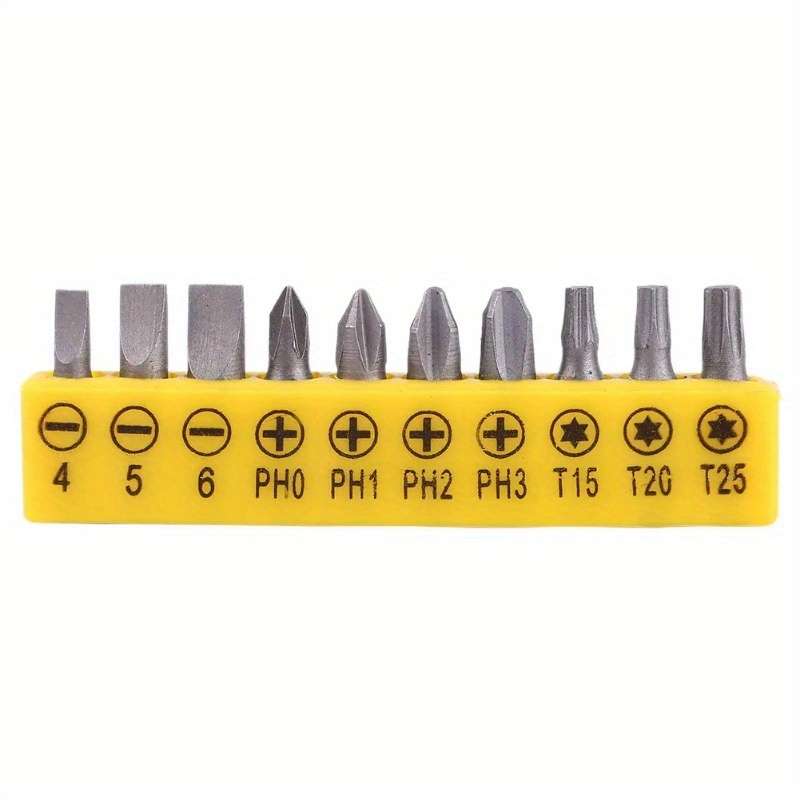 Screwdriver Bit Tool Set Color Screwdriver Bits Set