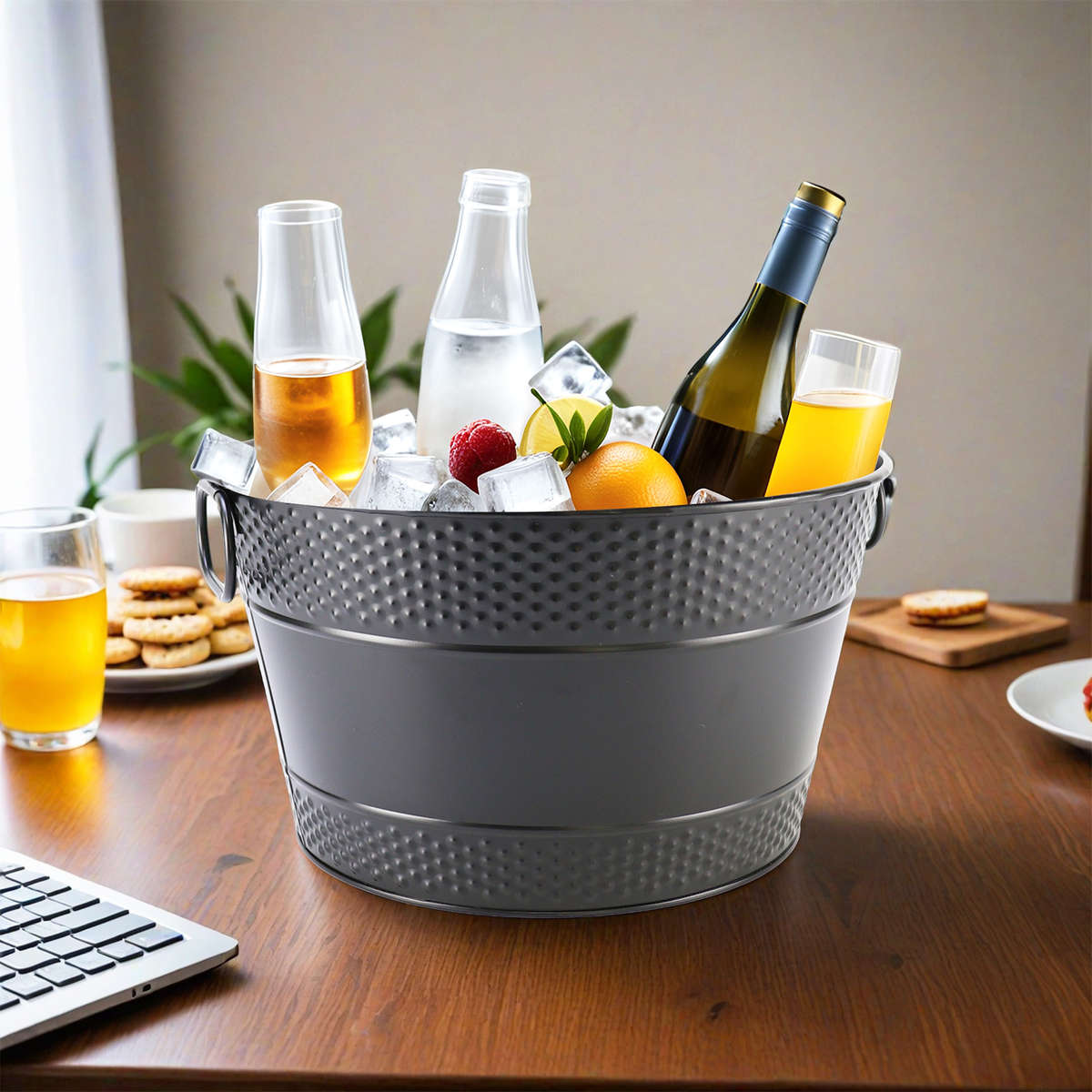 Ice Bucket Color Ice Bucket2Pcs