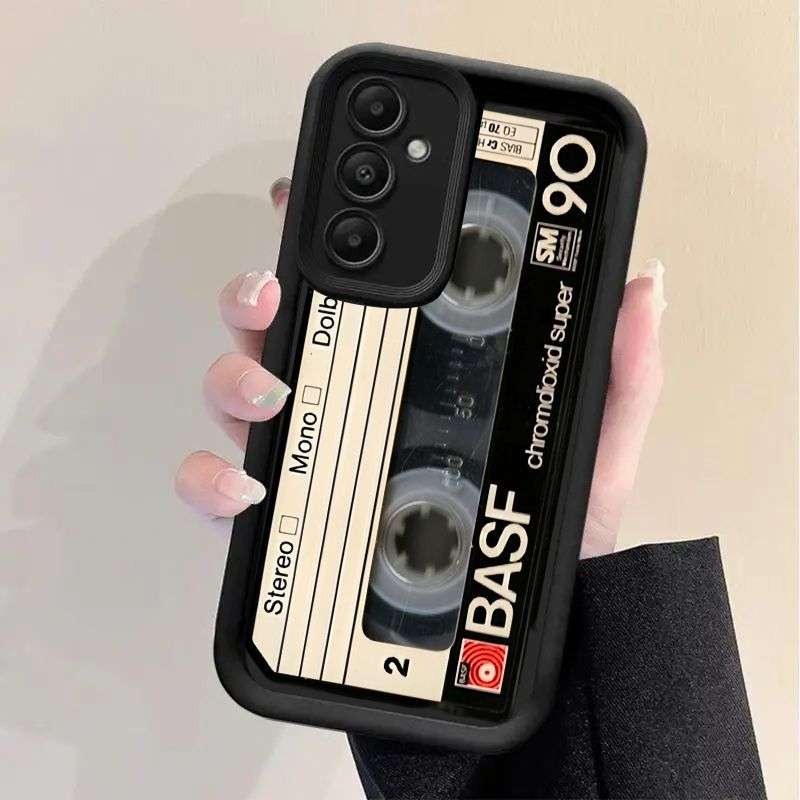 Phone Case Black Compatible Model Galaxy A33 5G