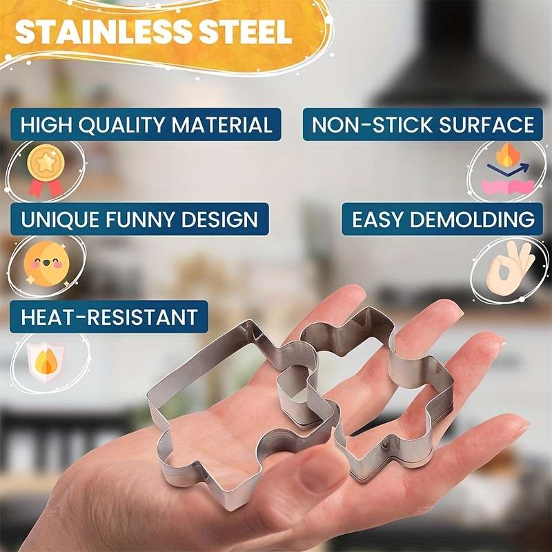 Suitable For Baking Molds Color 4Pcs