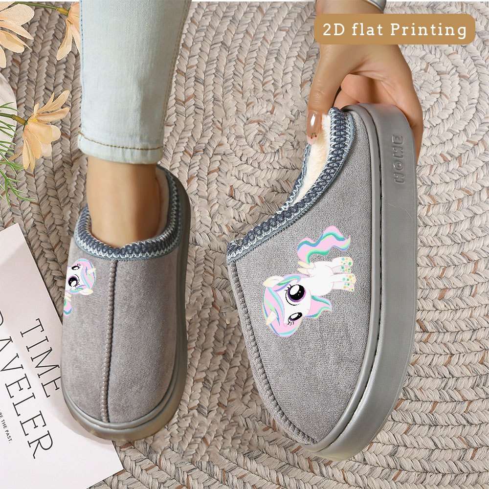 Cotton Slippers Color Grey Sizeuk 7
