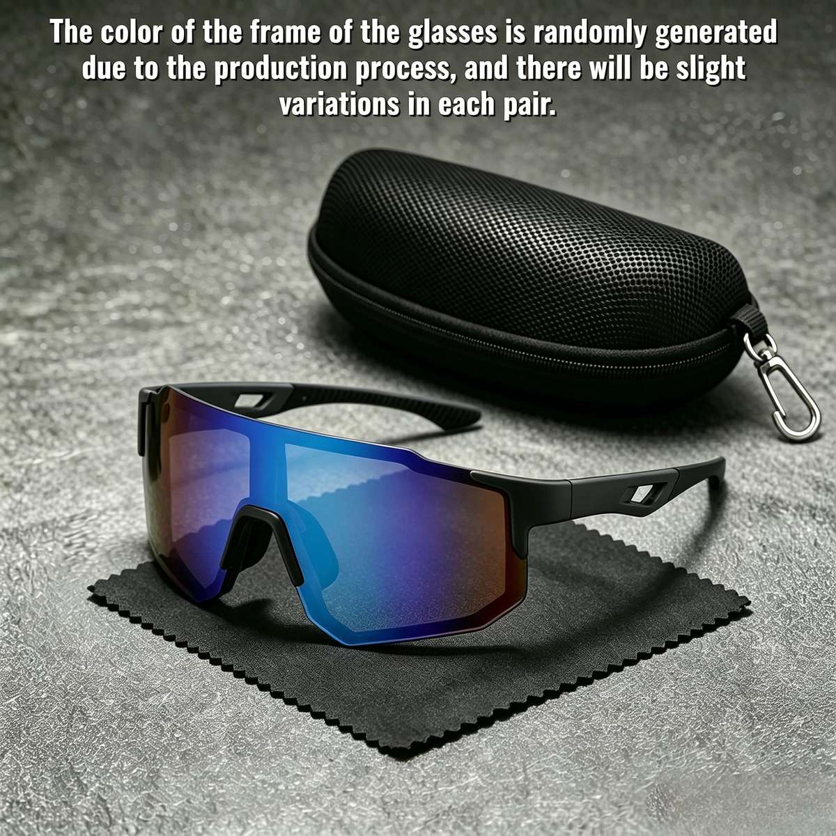 Cycling Glasses Color C10 T6 1 Eyeglass Cloth